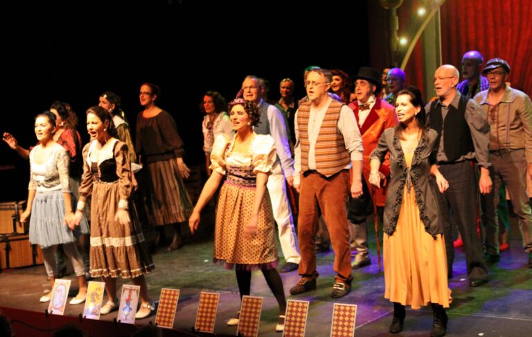 Terugblik show Salto Musicale 2014